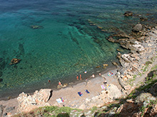 Marettimo Spiaggia sotto al Cimitero