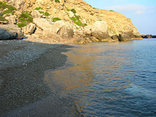 Marettimo Spiaggia del Cretazzo