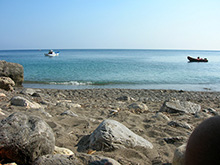 Marettimo Spiaggia del Cretazzo